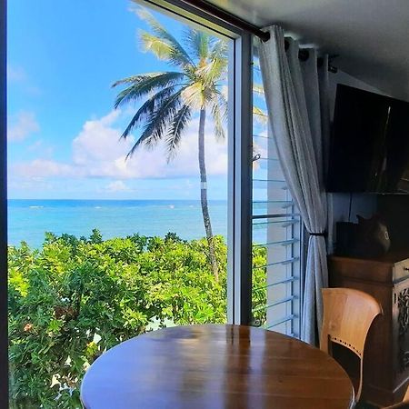 Breezy Beachfront Bali-Style Haven 180 Degree Oceanview Hau'ula Екстер'єр фото