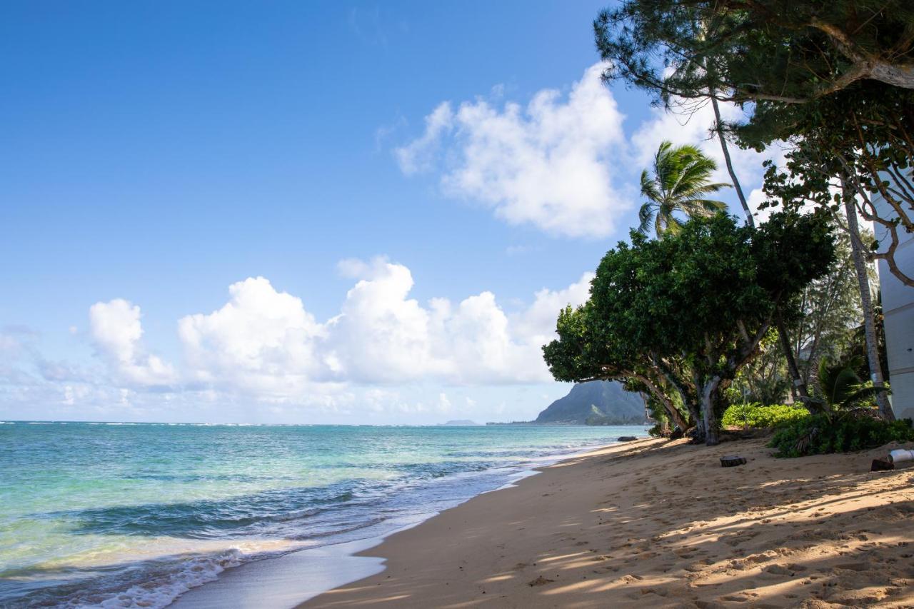 Breezy Beachfront Bali-Style Haven 180 Degree Oceanview Hau'ula Екстер'єр фото